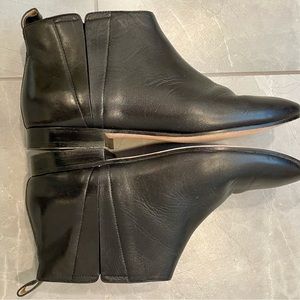 Cole Haan Black Booties, Size 8